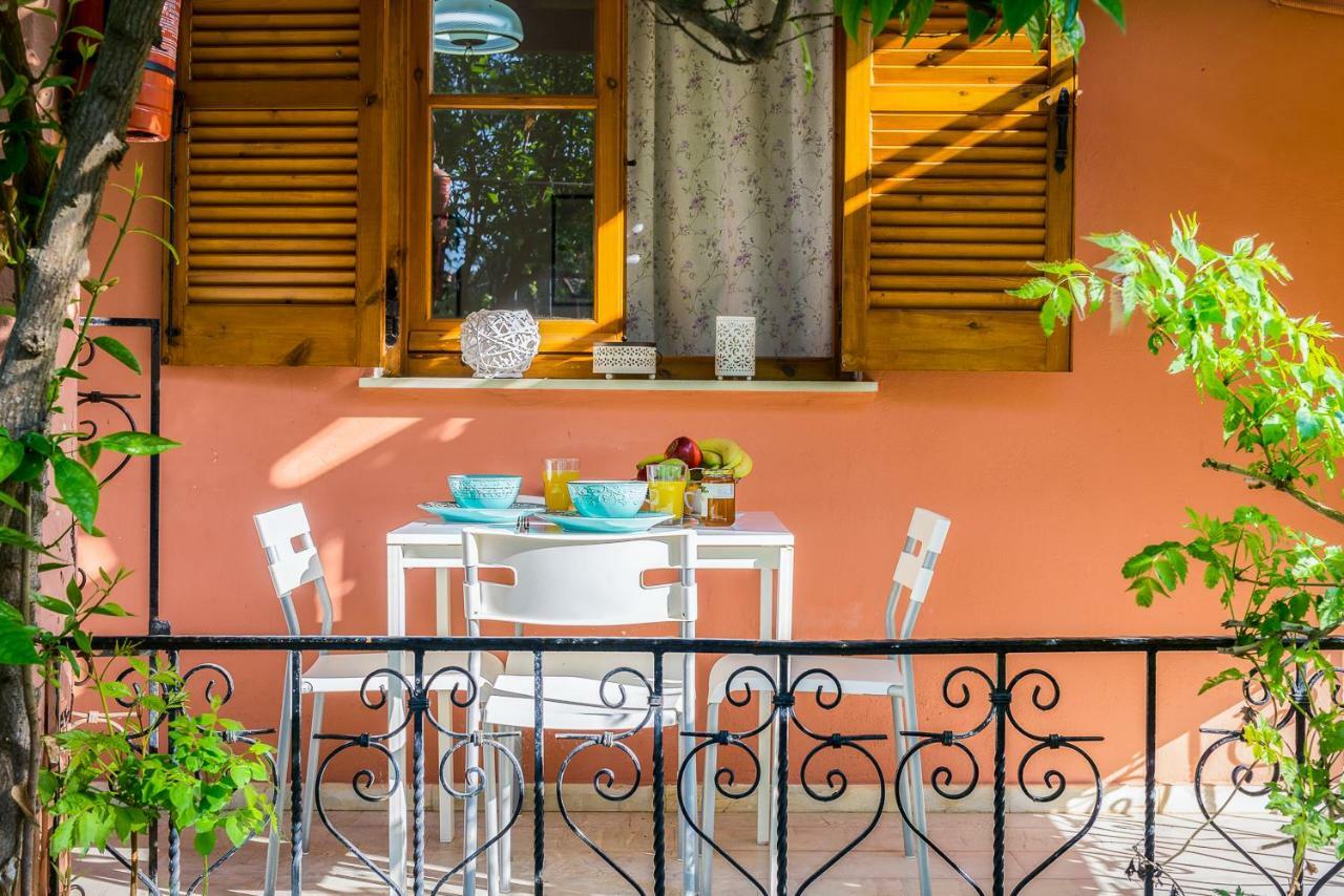 Villa Sophie'S House Almiros Beach Exterior foto