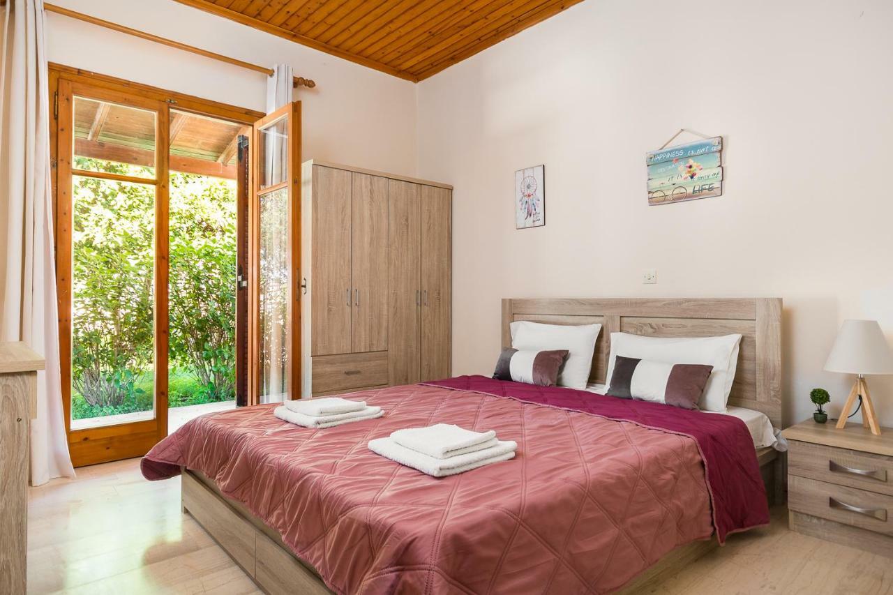 Villa Sophie'S House Almiros Beach Exterior foto