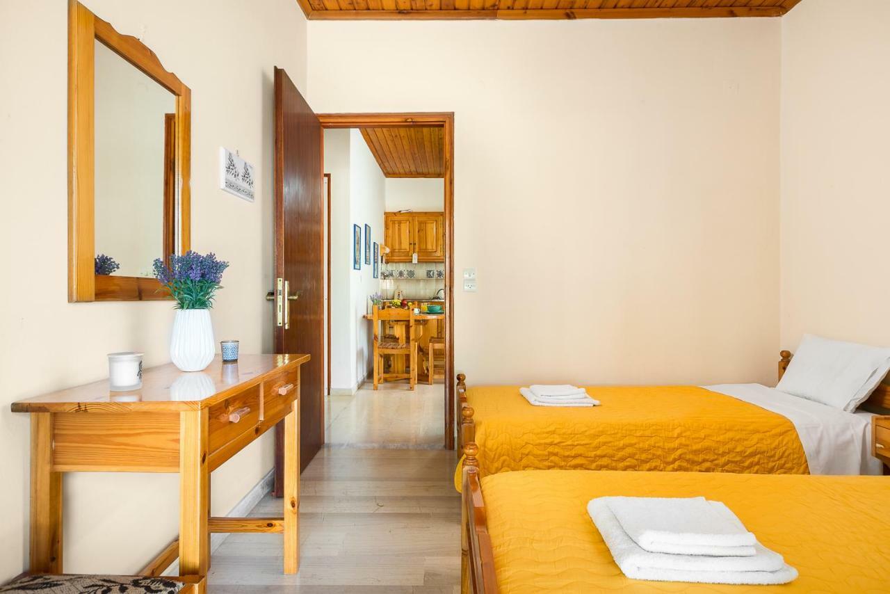 Villa Sophie'S House Almiros Beach Exterior foto